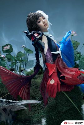 Cosplay Airi của Arena of Valor