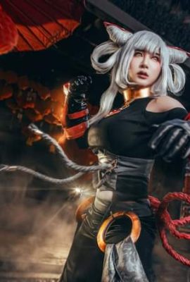 Cosplay Đấu Trường Vinh Quang Qi