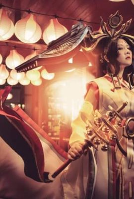 Đấu Trường Vinh Quang Cosplay Arum Miko