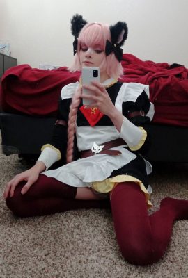 Trappy-chan – Cô hầu gái Neko Astolfo