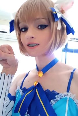 Trappy-chan – Thử nghiệm cosplay Ferris Argyle!