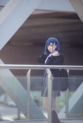 (Chu Chuzi w) COS-DARLING IN THE FRANXX COS 02 Berry Đồng phục