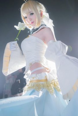 [楚楚子w] COS-FATE GRAND ORDER COS花嫁尼祿