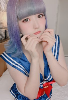 Akasaki Karin – Áo tắm thủy thủ mặt trăng