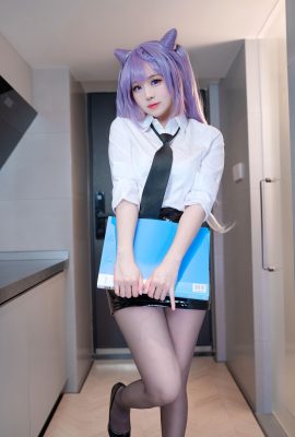 sốt miko ww – Keqing OL (40P)