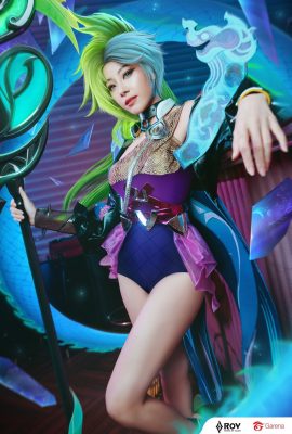 Cosplay Arena of Valor Trăng tròn: Naga Mina