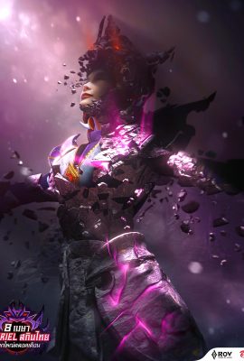 Đấu trường của Valor Cosplay Lauriel