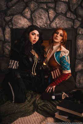 Bishoujomom – Yennefer và Triss