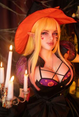Cosplay Alice – Phù thủy Marin Kitagawa