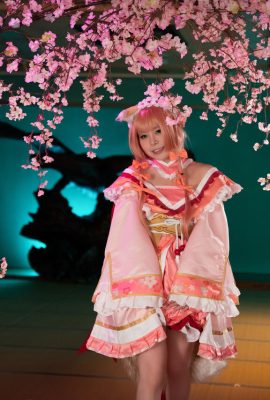 (cospuri) 486 Misa – Maho (Công chúa kết nối! Re:Dive)