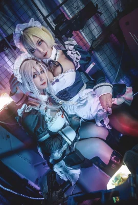 Girls Frontline Vsk-94: @-Miua-, 9A91: @WRITING YA YOU MARU MURU (8 ảnh)