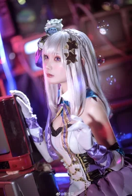 Re: Cuộc sống ở một thế giới khác với Zero Emilia@江生花_ (9 ảnh)