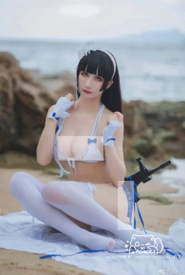 Girls Frontline 95 phong cách Xia Mingchan@亚奇_ (9 ảnh)