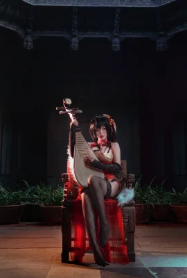 Hanhanzi 凤鸣春恁 大凤 sườn xám