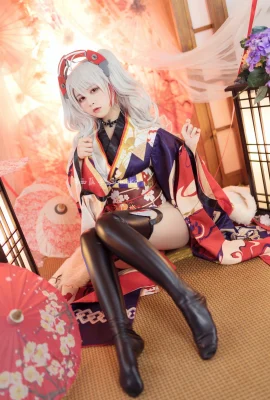 Azur Lane Prince Eugen@水瓜子_Suikako (9 ảnh)