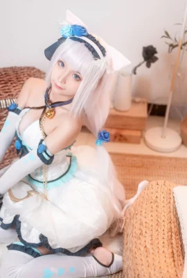 (Cosplay) Blogger anime Ji Momo (44 ảnh)