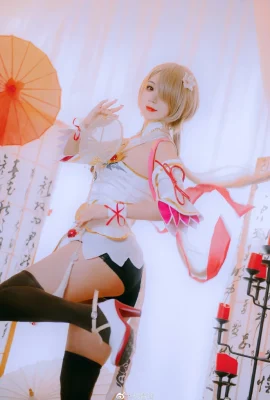 Honkai Impact 3 Rita Rossweisse Huanxisha Ver. Sườn xám năm mới @ Ji Zhili (10 ảnh)