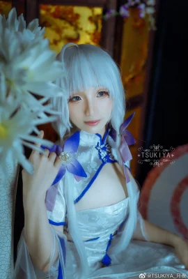 Tình yêu mùa xuân rực rỡ của Azur Lane @TSUKIYA_Đêm trăng (8 ảnh)