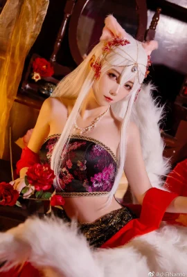 Ánh sáng nhấp nháy Daji@小白Nanno (9 ảnh)