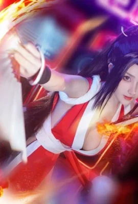 Truyền thuyết về con sói đói, Vua chiến đấu Mai Shiranui @南桃Momoko (8 ảnh)
