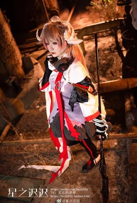Arknights Aiyafala @星之chichi(9 ảnh)