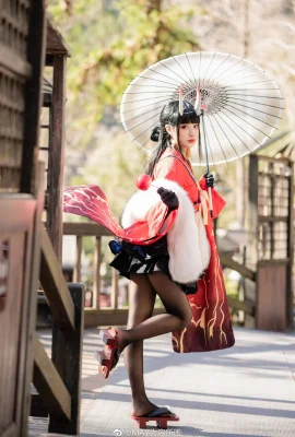 Azur Lane Nodaixiu “Vương quốc bí mật của lễ hội” @MAYYY_Orange Cat (9 ảnh)