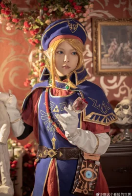 The Legend of Zelda: Breath of the Wild Link@Ah, thế giới dựa trên khuôn mặt này (9 ảnh)