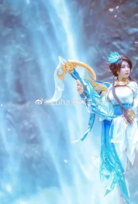 Vinh quang của vua Yu Ji Yun Ni Que Ling @Luna vương vãi gió tuyết (9 ảnh)