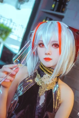 Arknights W @biến thành rồng dễ thương quá (9 ảnh)