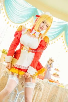 Fate/GrandOrder Nero Claudius@hana香Akayihana (9 ảnh)