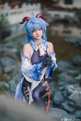 Genshin Ganyu@ Pomeloyouzi__Yukko (9 ảnh)