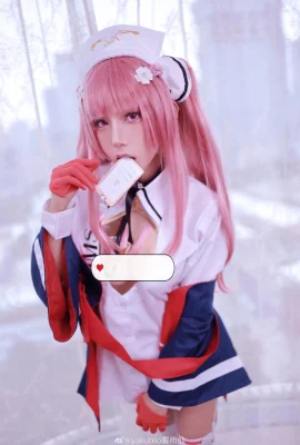 Azur Lane Perseus “Thời gian làm nhiệm vụ xa lạ” @yakumo Kirisame (9 ảnh)