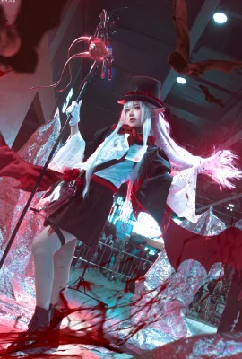 Arknights Hua FaLin (Witch Feast) Series-Feast@好小一草(Nhiếp ảnh: @leaderShadow) (9 ảnh)