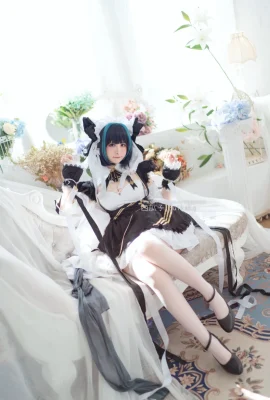 Azur Lane Cheshire @水瓜子_Suikako (9 ảnh)