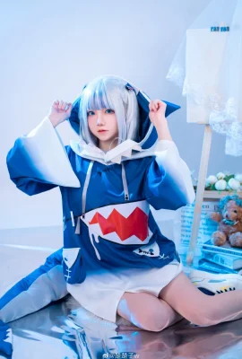 (Vtuber)呶彶gulala小Shark@chuchuziw (9 ảnh)