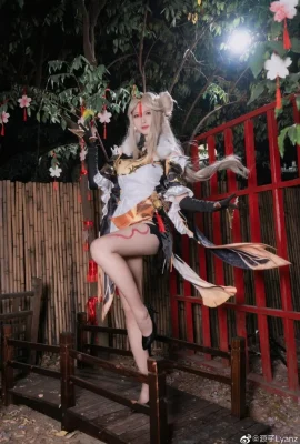 Nguyên thần Tianquan Ningguang @元子Lyanz (9 ảnh)