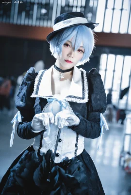 Neon Genesis Evangelion Rei Ayanami @Coser Sissi (Nhiếp ảnh: @ZWEI-Unit 2) (9 ảnh)