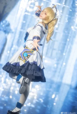 Genshin Barbara @蜽儿rikushi- (9 ảnh)