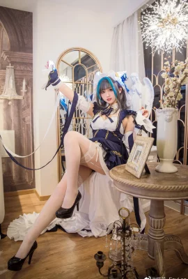 Azur Lane Cheshire @绯兰_FayLan (9 ảnh)