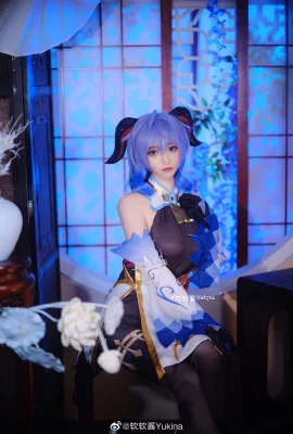 Genshin Ganyu@Ruanruanjiang Yukina (9 ảnh)