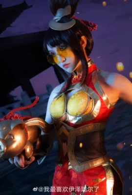 Liên Minh Huyền Thoại Flame Beauty Vayne@Tôi thích Ezreal nhất (9 ảnh)