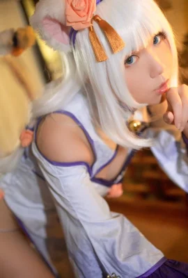 Cat Girl Paradise (Sô cô la và Vani) Vanilla @米奇灵(9 ảnh)