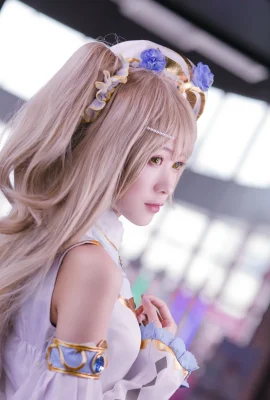 Shimada Bear-LOVE LIVE! Ảnh khai sinh của Minami Kotori COS