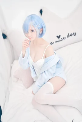 Rem from Zero – Bắt đầu cuộc sống ở thế giới khác @-Naze Yachichi- (9 ảnh)