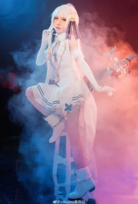 Azur Lane Glory (μWeapon) “Trang phục ca hát thần tượng” @yakumo Kirisen (9 ảnh)