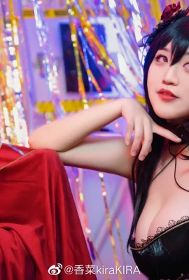 Azur Lane Grand Phoenix μ Weapon Ver. @香草kiraKIRA (8 ảnh)