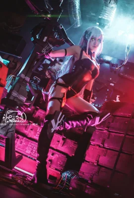 Nhân viên đo lường “Gager” Girls Frontline SP21 @亚奇_ (9 ảnh)
