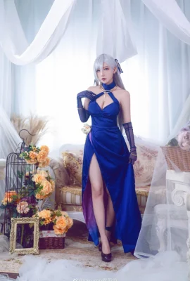 Azur Lane Belfast “Người hầu thanh lịch và cao quý” @yakumo Kirisen (9 ảnh)