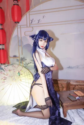 Azur Lane Vợ tôi thì thầm Chunxia@dailing_ (9 ảnh)