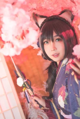 Liên kết công chúa siêu kỳ lạ☆Re:Dive Kailu@桃桃子_Momo (9 ảnh)